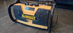 DeWalt Bouwradio - Gebruikt, Doe-het-zelf en Verbouw, Ophalen of Verzenden, Gebruikt