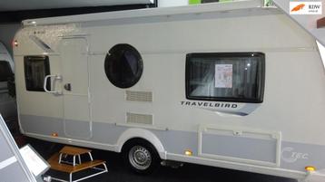 TEC TRAVELBIRD 450 E 2011 Enkele bedden Dinette Mover Omnist