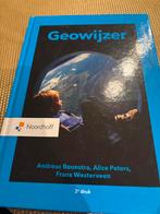 Geowijzer Pabo boek, Boeken, Ophalen of Verzenden, Gamma, Gelezen, Niet van toepassing