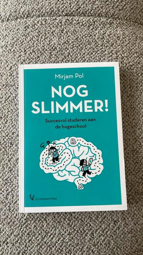 Mirjam Pol - Nog slimmer!, Boeken, Schoolboeken, Nieuw, Nederlands, Overige niveaus, Ophalen of Verzenden