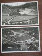 3e Rijk postkaart - 2x Reichssportfeld Berlijn Olympia 1936, Verzenden, Duitsland, Foto of Poster