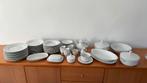 Servies hutschenreuther poselein wit, Ophalen, Gebruikt, Porselein, Compleet servies