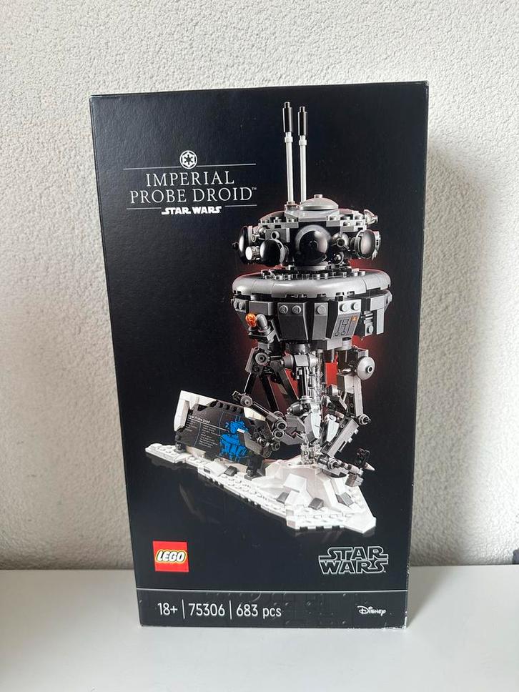 LEGO Star Wars Imperial Probe Droid (75306) - Nieuw, Kinderen en Baby's, Speelgoed | Duplo en Lego, Nieuw, Lego, Complete set