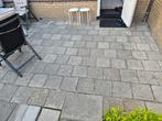 Gratis stoeptegels stad  groningen, Tuin en Terras, Tegels en Klinkers, Ophalen, Gebruikt, 10 m² of meer, Beton
