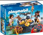 Playmobil Piraat met Schatkist 6683, Kinderen en Baby's, Speelgoed | Playmobil, Ophalen of Verzenden, Gebruikt, Complete set