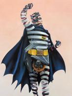 Batman Trapped art print by Super A (Stefan Thelen), Antiek en Kunst, Kunst | Litho's en Zeefdrukken, Ophalen of Verzenden