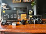 Nikon D5200 Double VR Zoom Kit, Ophalen, Zo goed als nieuw, Nikon, 8 keer of meer