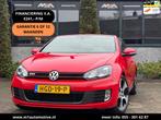 Volkswagen Golf Cabriolet 2.0 TSI GTI |PDC|ECC|Navi|1e EIG, Auto's, Volkswagen, Euro 5, Gebruikt, Zwart, 4 cilinders