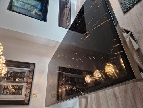 Te koop: Luxe eetkamerset & bijzetbankje, Huis en Inrichting, Complete eetkamers, Zo goed als nieuw, Ophalen