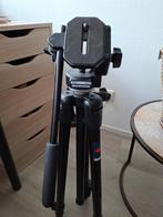 Manfrotto Statief foto/ video #128LP, Ophalen, Gebruikt, 175 cm of meer, Driepoot