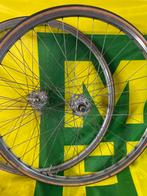 Vintage Fietswielen - 2 losse voorwielen hoge flens, Verzenden, Gebruikt