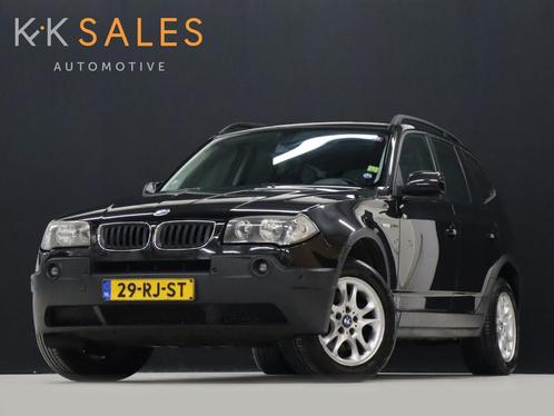 BMW X3 2.0d [TREKHAAK, VOL LEDER, PDC V+A, NAVIGATIE, CRUISE, Auto's, BMW, Bedrijf, Te koop, X3, 4x4, ABS, Airbags, Airconditioning