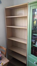 Billy berkenhoutlook boekenkast Ikea, Ophalen, Met plank(en), Gebruikt, 200 cm of meer