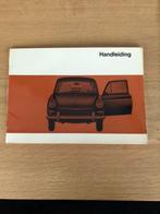 Handleiding VW 1600 1968, Ophalen of Verzenden