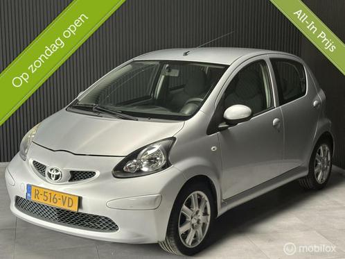 Toyota Aygo 1.0-12V +|VERKOCHT|, Auto's, Toyota, Bedrijf, Aygo, ABS, Airbags, Airconditioning, Alarm, Centrale vergrendeling, Elektrische ramen