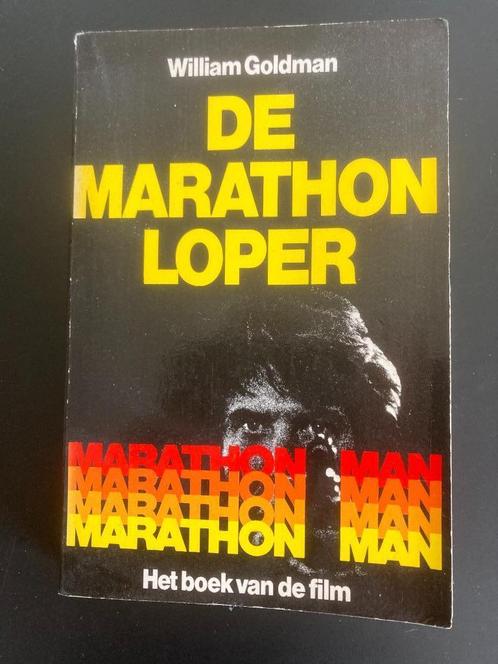De marathon loper - William Goldman, Boeken, Thrillers, Gelezen, Amerika, Ophalen of Verzenden