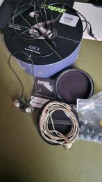 Shure AONIC 4 - White, Ophalen of Verzenden, 120 watt of meer, Front, Rear of Stereo speakers, Overige merken