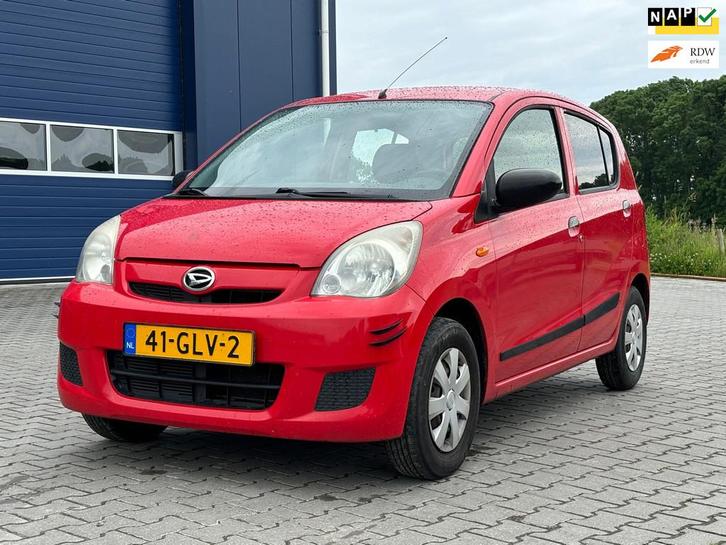 Daihatsu Cuore 1.0 Trend Airco, Auto's, Daihatsu, Bedrijf, Te koop, Cuore, ABS, Airbags, Airconditioning, Startonderbreker, Benzine