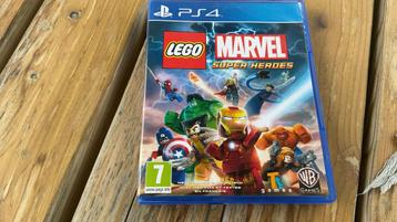 Lego Marvel - Super Hero’s beschikbaar voor biedingen