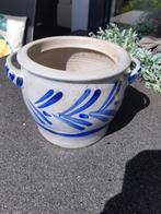 Mooie Keulse pot, Rond, Ophalen of Verzenden, Zo goed als nieuw, Minder dan 25 cm