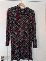 Tom Tailor rood zwart jurkje met kol nieuw maat S, Nieuw, Ophalen of Verzenden, Maat 36 (S), Tom tailor