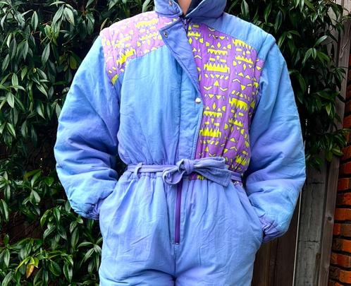 Vintage Retro Skipak S/M, Kleding | Dames, Wintersportkleding, Gedragen, Pak, Maat 38/40 (M), Ophalen of Verzenden