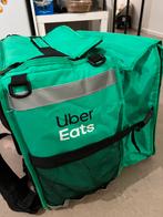 Uber Eats Tas - ZoZo goed als nieuw!, Kleding | Heren, Sportkleding, Overige maten, Ophalen of Verzenden, Zo goed als nieuw, Groen