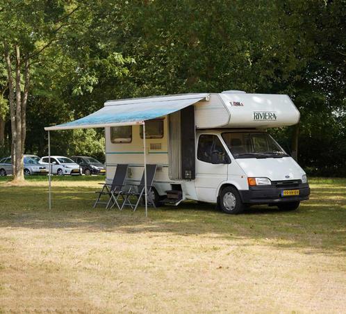 Camper 4 personen Ford Transit Riviera in nette staat, Caravans en Kamperen, Campers, Particulier, tot en met 4, Alkoof, Ford