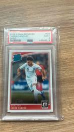Jadon Sancho 2018 Panini Donruss PSA9, Ophalen of Verzenden, Zo goed als nieuw