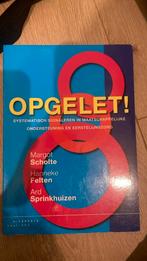 Margot Scholte - Opgelet!, Ophalen of Verzenden, Zo goed als nieuw, Margot Scholte; Hanneke Felten; Ard Sprinkhuizen, Sociale wetenschap
