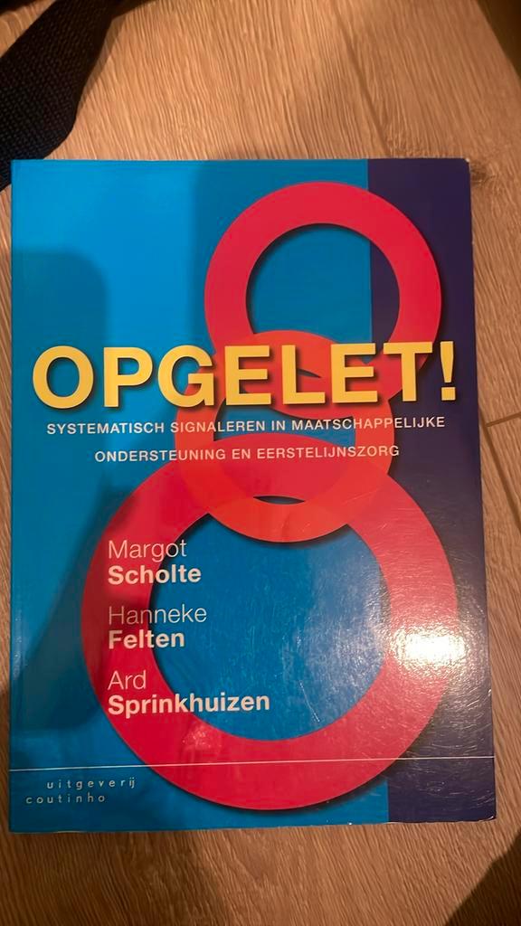 Margot Scholte - Opgelet!, Boeken, Wetenschap, Zo goed als nieuw, Sociale wetenschap, Ophalen of Verzenden