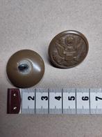 Vintage Amerikaanse Uniform Knopen, Verzamelen, Speldjes, Pins en Buttons, Ophalen of Verzenden, Gebruikt, Overige onderwerpen