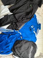 Sportkleding Set - Adidas, Astrum College, Kleding | Heren, Sportkleding, Zwart, Ophalen of Verzenden, Zo goed als nieuw, Adidas