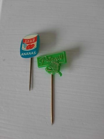 Spar Ananas en Princess Fruit Speldjes Speldje beschikbaar voor biedingen