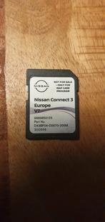 Nissan connect 3 Europa v7, Ophalen of Verzenden, Nieuw, Landkaarten