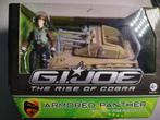 GI Joe Armored Panther + Thunderblast MOC MIB nieuw in verpa, Ophalen of Verzenden, Zo goed als nieuw