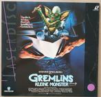 LASERDISC. GREMLINS DUITSE EDITION. NIEUW., Alle leeftijden, Ophalen of Verzenden, Zo goed als nieuw