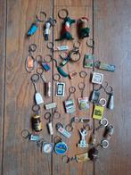Vintage sleutelhangers circa 35 st., Verzamelen, Ophalen, Gebruikt, Merk