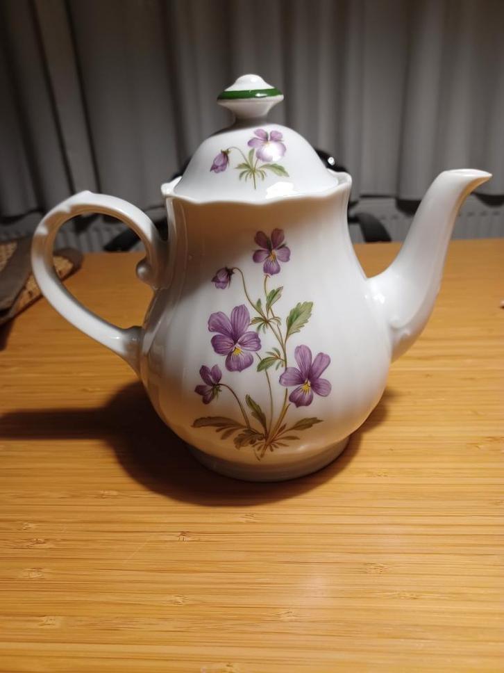 Theepot Libelle Exclusief - Marjolein Bastin, Huis en Inrichting, Keuken | Servies, Zo goed als nieuw, Overige typen, Overige stijlen