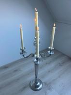 Kandelaar pm 70 cm zilver kl, Antiek en Kunst, Antiek | Kandelaars, Ophalen of Verzenden, Zilver