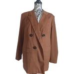 Blazer cognac bruin nieuw mt. 44, Verzenden, Nieuw, Maat 46/48 (XL) of groter, Bruin