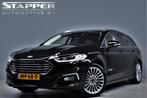 Ford Mondeo Wagon 2.0 IVCT 187pk HEV Titanium CarPlay/Leer/A, Auto's, Ford, 188 pk, Gebruikt, 4 cilinders, Mondeo