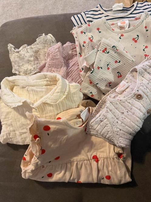Babykleding / babypakket meisje maat 50-80, Kinderen en Baby's, Babykleding | Baby-kledingpakketten, Zo goed als nieuw, Overige maten