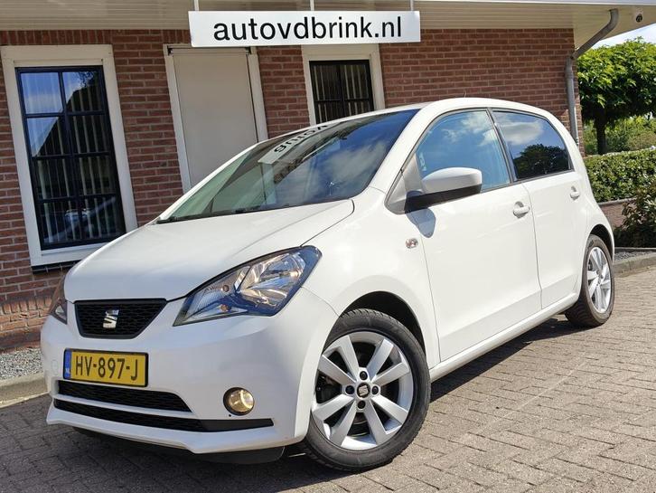 Seat Mii 1.0 Sport Connect, SEAT SOUND / CRUISE CONTROL / PD, Auto's, Seat, Bedrijf, Mii, ABS, Airbags, Airconditioning, Boordcomputer