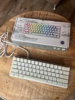 Razer huntsman WERKT PERFECT mini toetsenbord wit, Computers en Software, Toetsenborden, Gebruikt, Gaming toetsenbord, Ophalen of Verzenden