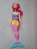 Barbie -  Dreamtopia - Zeemeermin (GGC09), Barbie, NL, Ophalen of Verzenden, Zo goed als nieuw