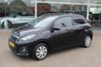 Peugeot 108 1.0 e-VTi Active , 5 deurs , slecht € 8.945,00, Auto's, Peugeot, Stof, 4 stoelen, Zwart, Bedrijf