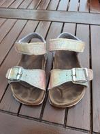Sandalen maat 25, regenboog glitter., Gebruikt, Meisje, Overige typen, Ophalen of Verzenden