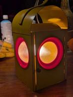 Vintage Kenlite Spoorweglamp - Jaren 60, Antiek en Kunst, Antiek | Lampen, Ophalen of Verzenden