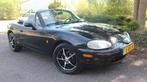 Mazda MX-5 1.6 I 2000 //Miracle Edition//Top Staat//Nwe APK, Auto's, Achterwielaandrijving, Beige, 4 cilinders, Cabriolet
